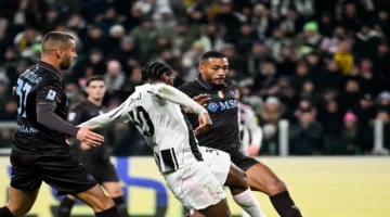 ثلاثية نظيفة.. يوفنتوس يصعق نابولي ويخطف صدارة ترتيب الدوري الإيطالي بفوز مستحق